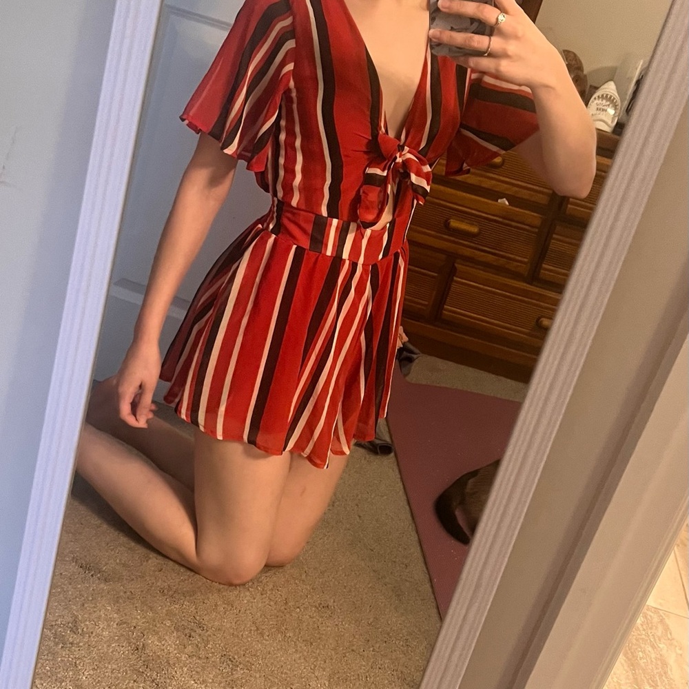 Georgia Bulldog Romper